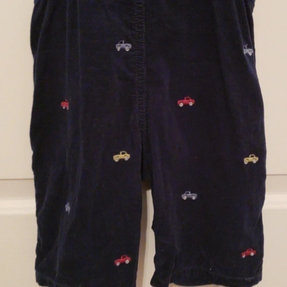 Adorable Gymboree Navy Corduroy Overalls